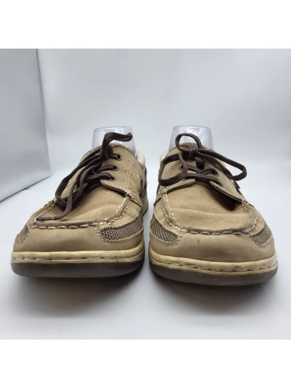Margaritaville Men's Size 12 Diamond Head Lace Up Boat Deck Shoes